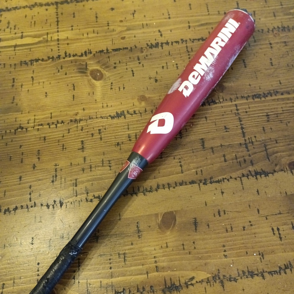 DeMarini CF3 Black Baseball Bat 32in 29oz -3 BESR PROJ3C7 OM3G4 Composite Red